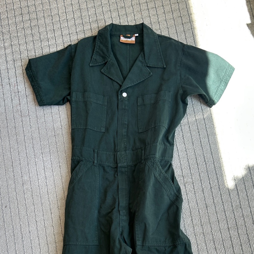 Big Bud Press Short Sleeve Jumpsuit